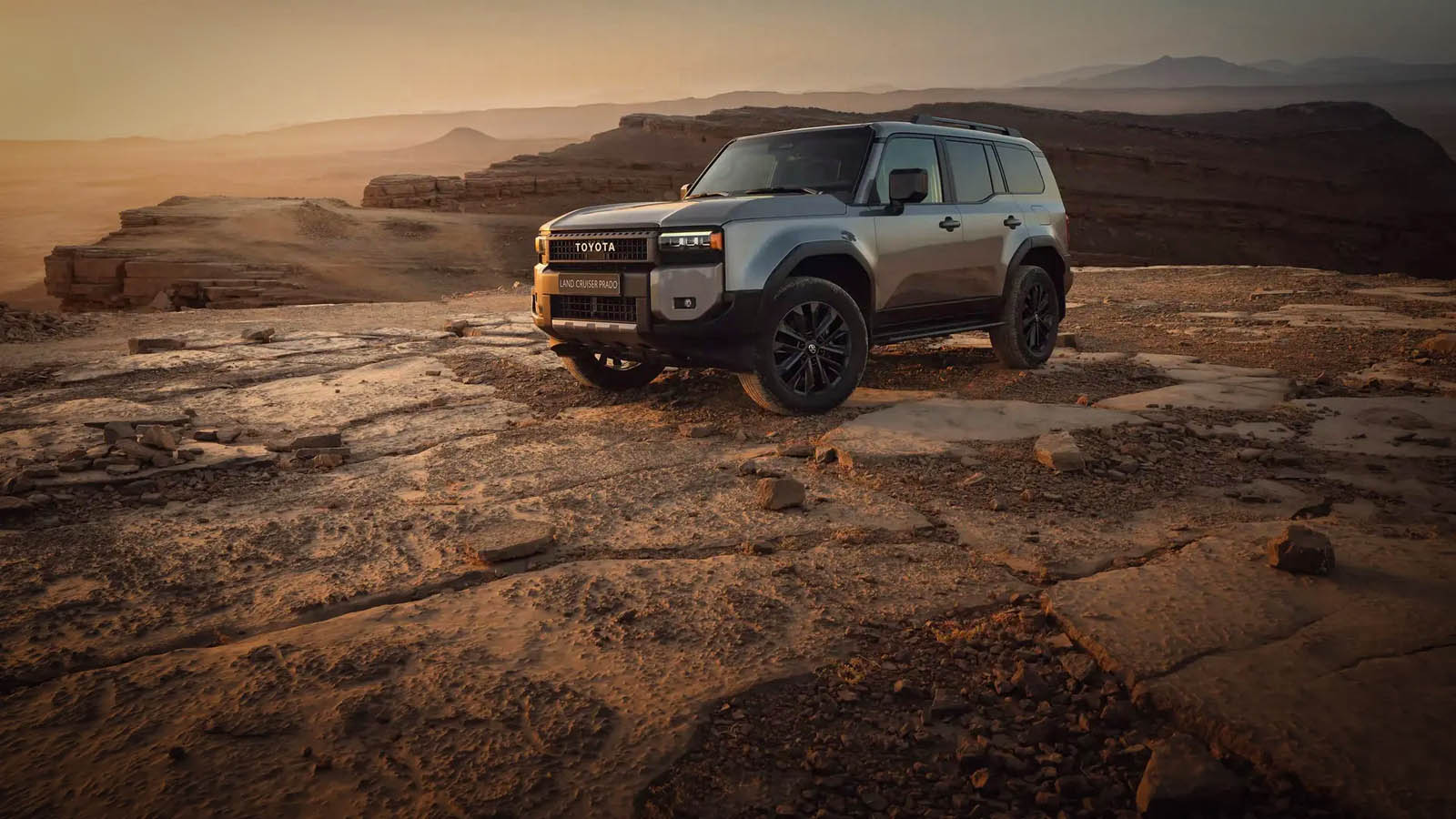 Обычная Toyota Land Cruiser Prado